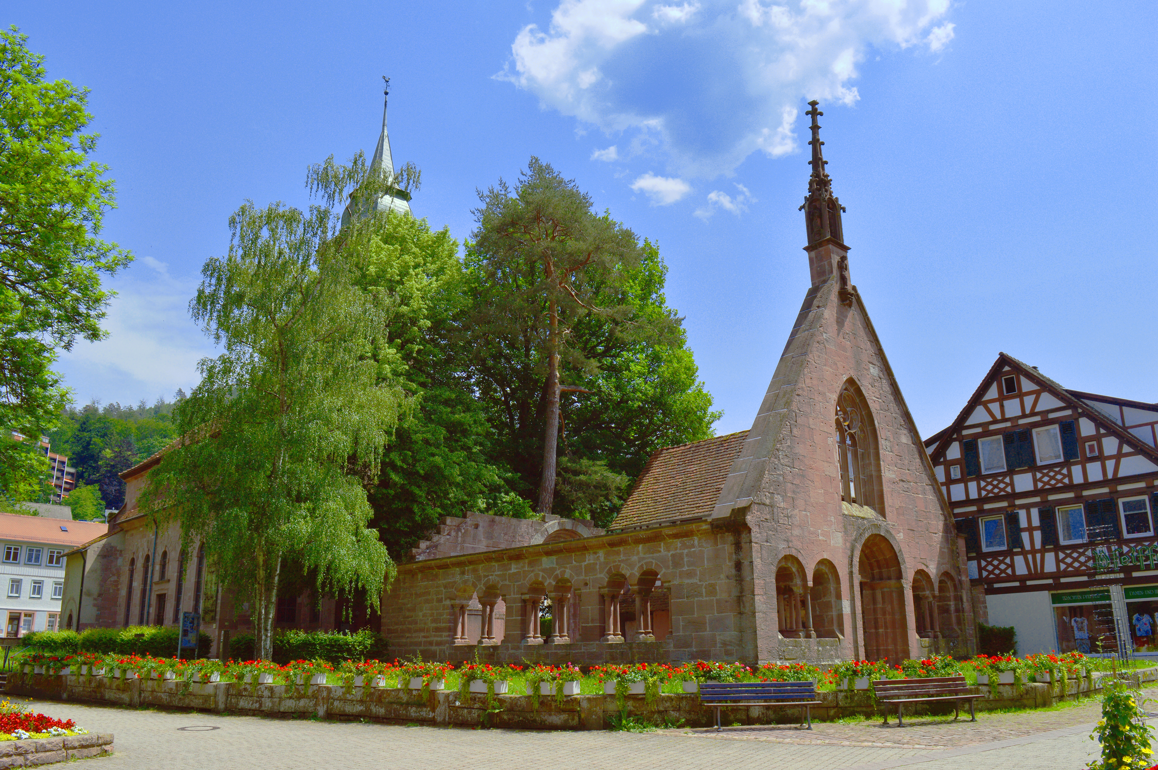 Kloster Bad Herrenalb 